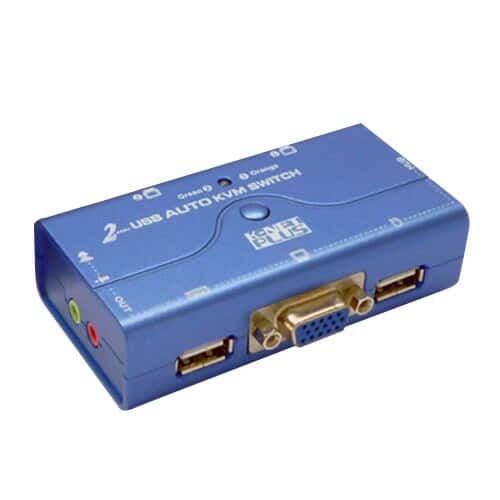 KVM سوئیچ کی نت پلاس Auto USB + 2PCable184787